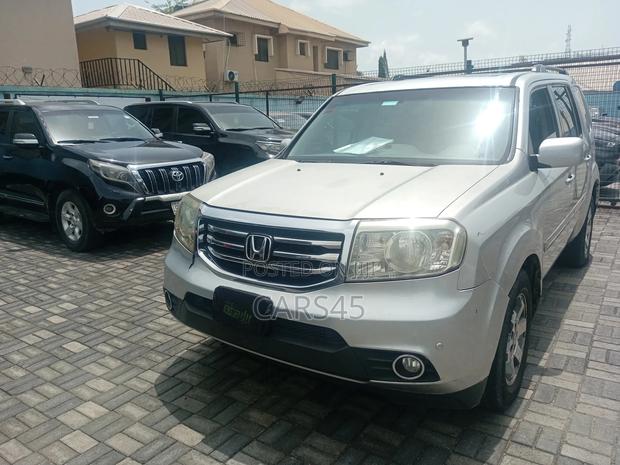 Honda Pilot 2014 Silver