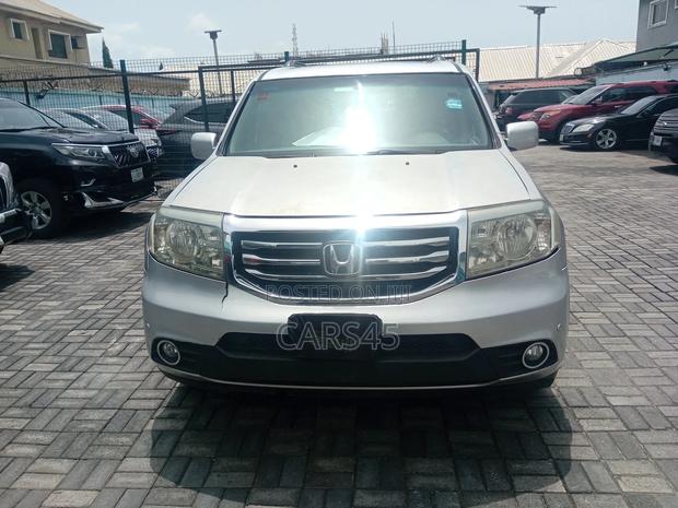 Honda Pilot 2014 Silver