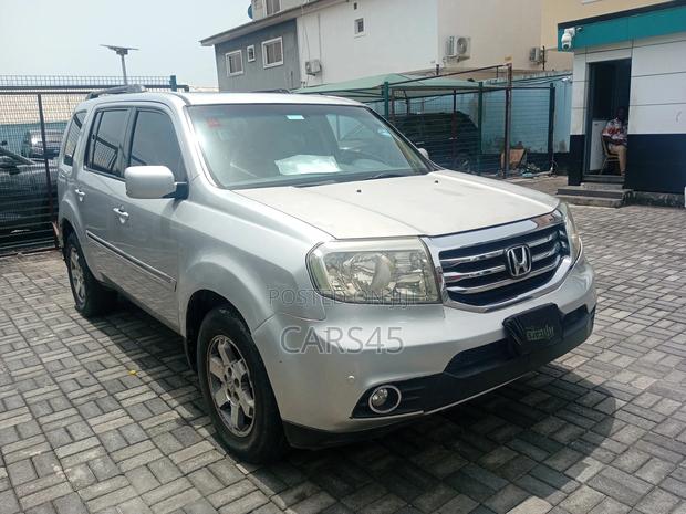 Honda Pilot 2014 Silver