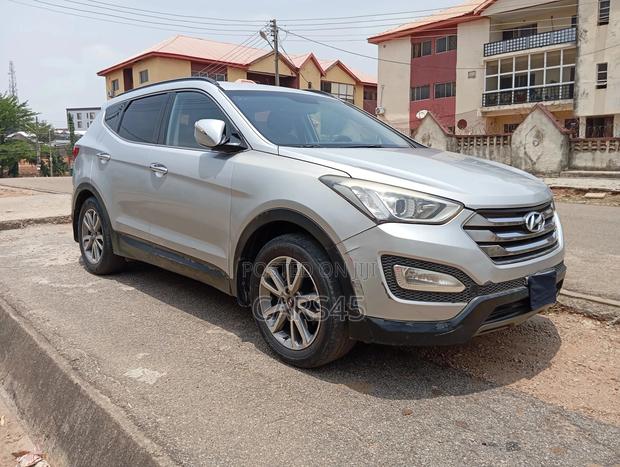 Hyundai Santa Fe 2014 Silver