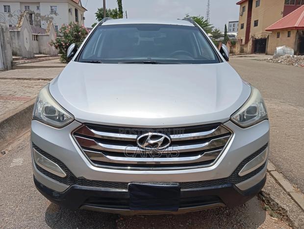 Hyundai Santa Fe 2014 Silver