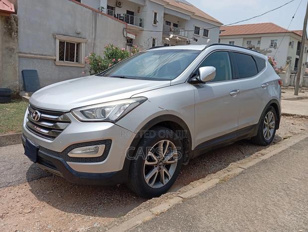 Hyundai Santa Fe 2014 Silver