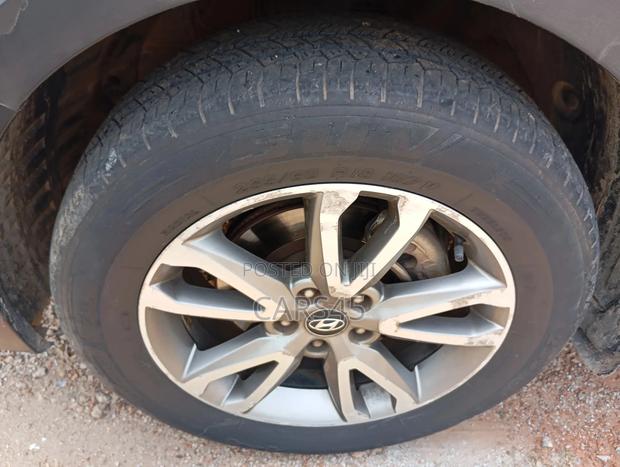 Hyundai Santa Fe 2014 Silver