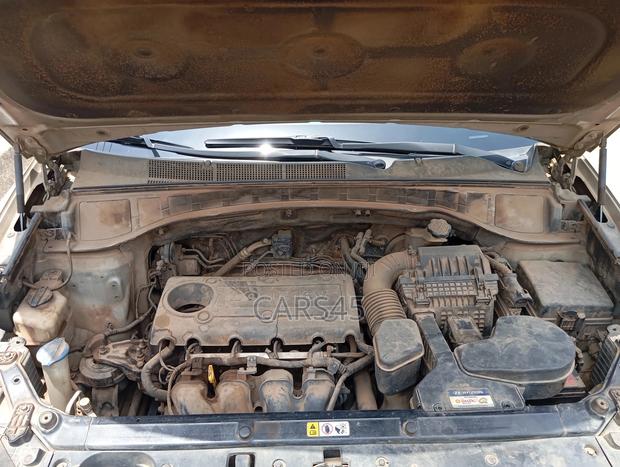 Hyundai Santa Fe 2014 Silver