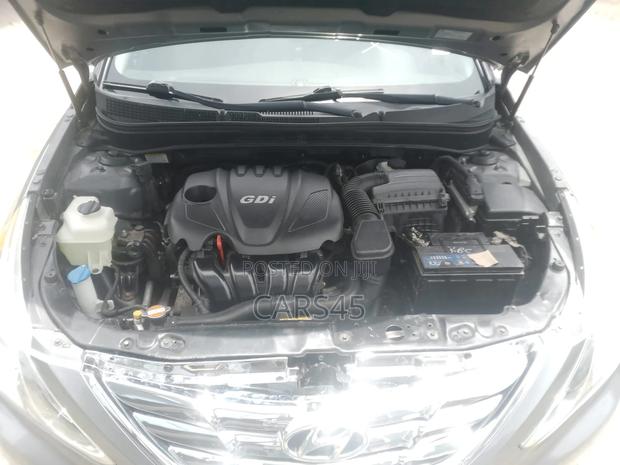 Hyundai Sonata 2012 Gray