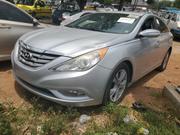 Hyundai Sonata Limited Sedan FWD (2.4L 4cyl 6A) 2013 Silver for sale