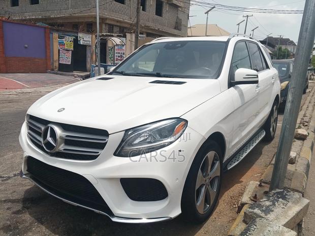 Mercedes-Benz GLE-Class 2016 White
