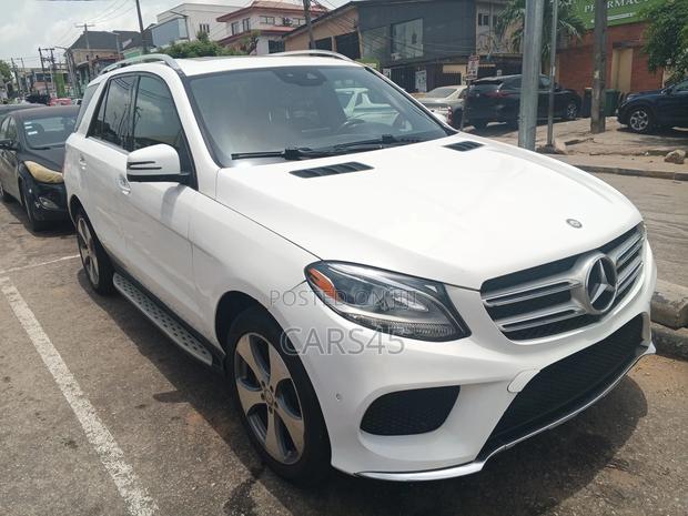 Mercedes-Benz GLE-Class 2016 White