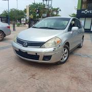 Nissan Versa 2011 Silver for sale
