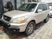 Honda Pilot 2004 Gray for sale