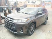 Toyota Highlander 2017 Gray for sale