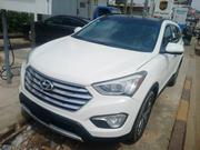 Hyundai Santa Fe 2014 White for sale