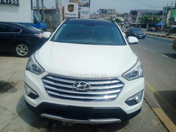 Hyundai Santa Fe 2014 White