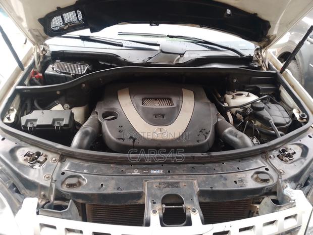 Mercedes-Benz M Class 2009 White