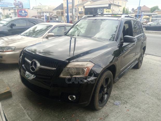 Mercedes-Benz GLK-Class 350 4MATIC 2010 Black