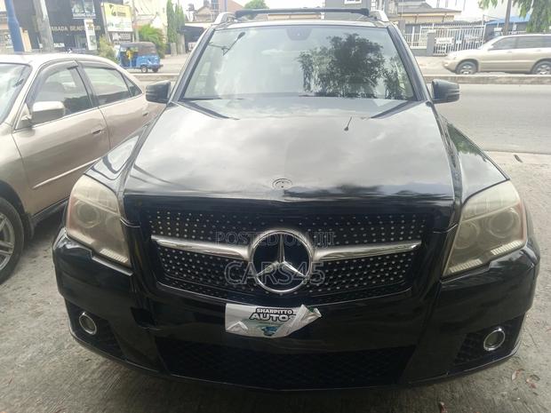 Mercedes-Benz GLK-Class 350 4MATIC 2010 Black