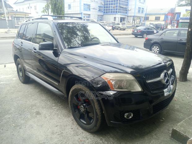 Mercedes-Benz GLK-Class 350 4MATIC 2010 Black