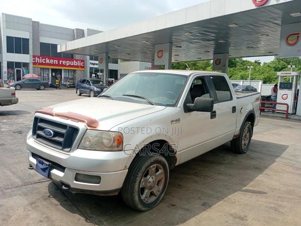 Ford F-150 2005 Silver