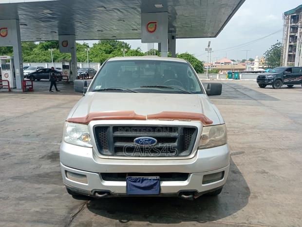 Ford F-150 2005 Silver