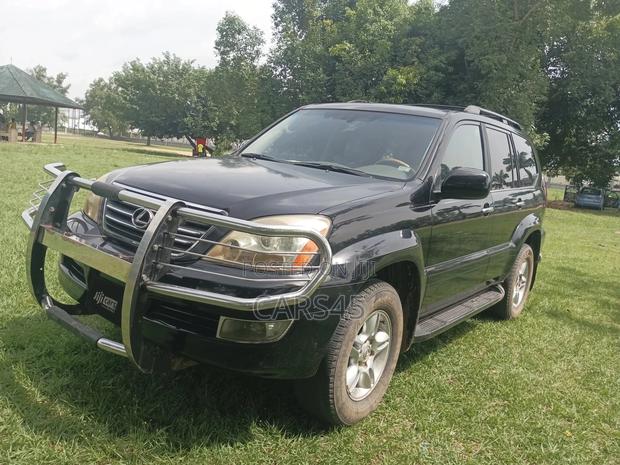 Lexus GX 470 Sport Utility 2006 Black