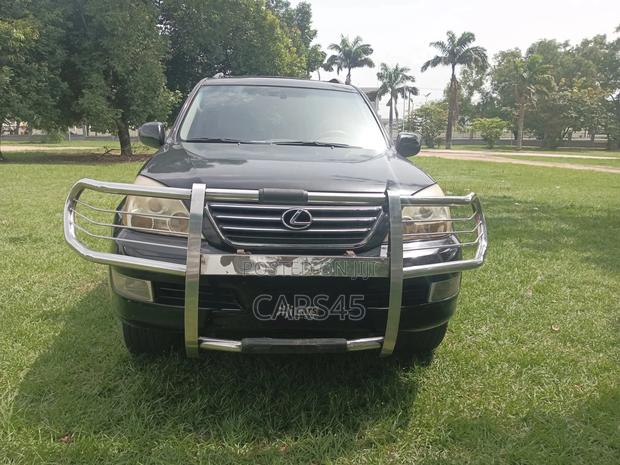 Lexus GX 470 Sport Utility 2006 Black