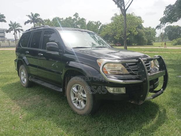 Lexus GX 470 Sport Utility 2006 Black