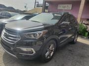 Hyundai Santa Fe 2017 Black for sale