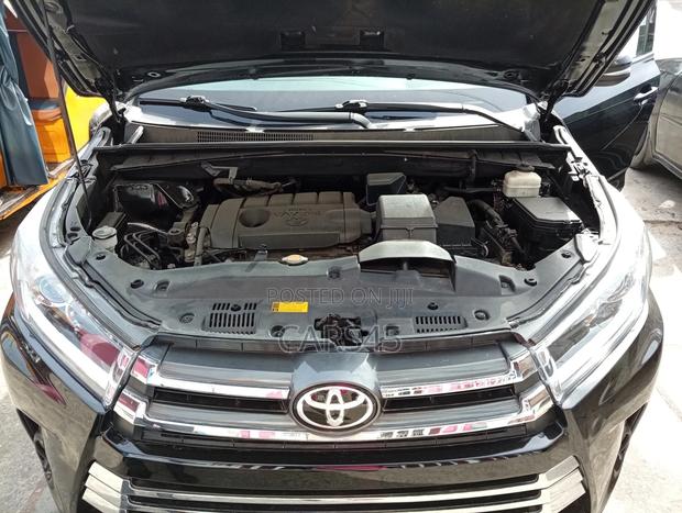 Toyota Highlander 2015 Black