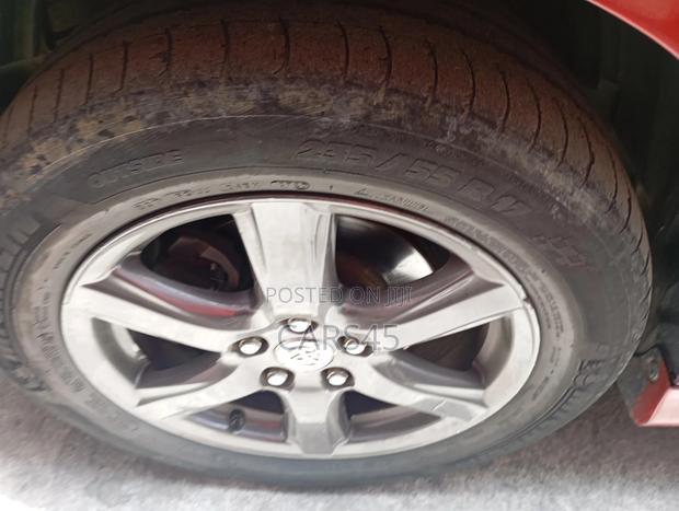 Toyota Camry 2007 Red
