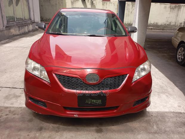 Toyota Camry 2007 Red