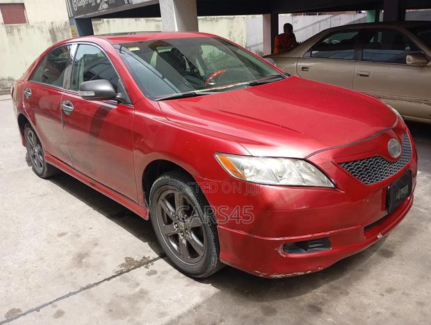 Toyota Camry 2007 Red