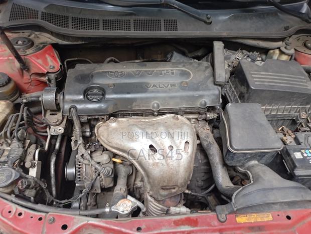 Toyota Camry 2007 Red