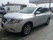 Nissan Pathfinder 2014 Silver for sale