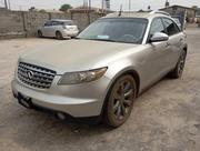 Infiniti FX 45 AWD 2004 Silver for sale