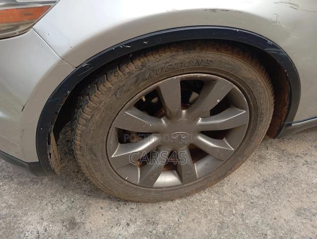 Infiniti FX 45 AWD 2004 Silver