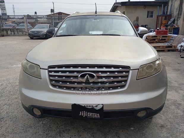 Infiniti FX 45 AWD 2004 Silver