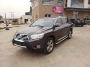 Toyota Highlander 2008 Gray for sale