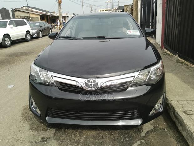 Toyota Camry 2014 Black