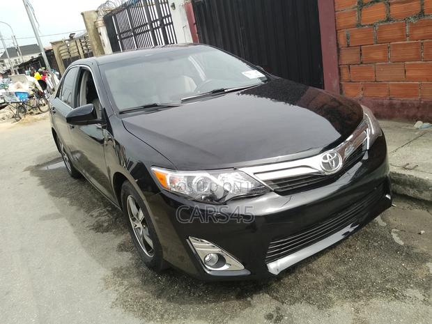 Toyota Camry 2014 Black