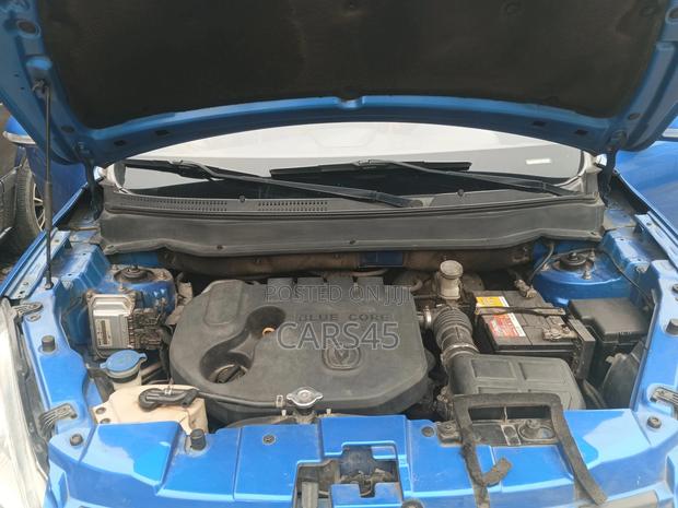 Changan CS35 2018 Blue