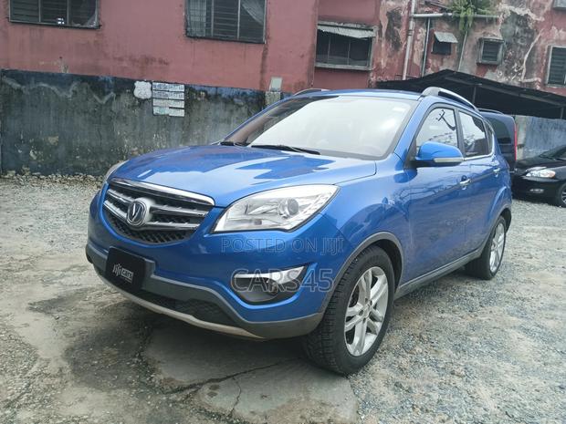 Changan CS35 2018 Blue
