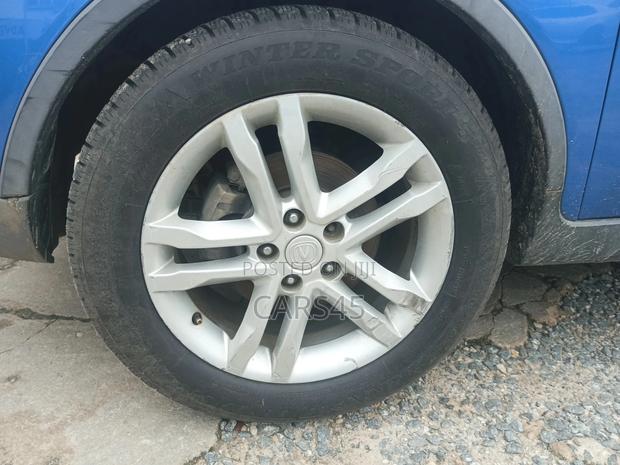 Changan CS35 2018 Blue