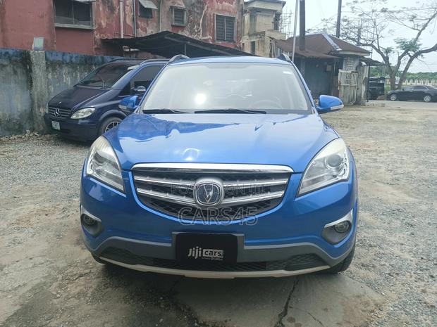 Changan CS35 2018 Blue