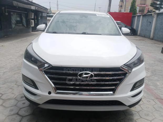 Hyundai Tucson 2019 White