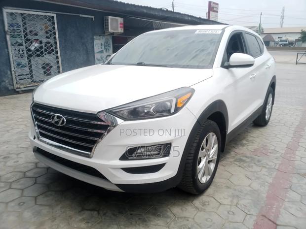 Hyundai Tucson 2019 White