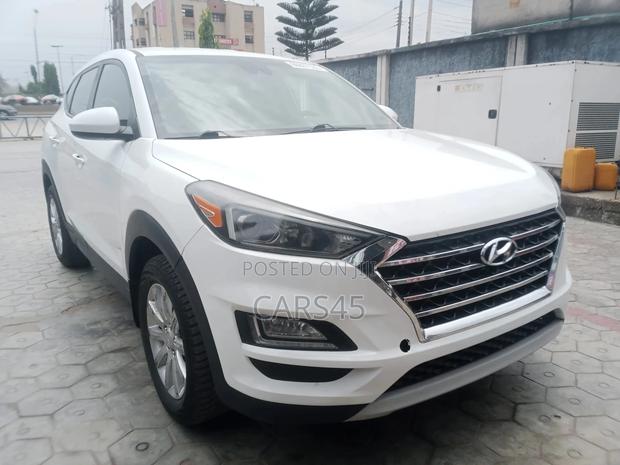 Hyundai Tucson 2019 White