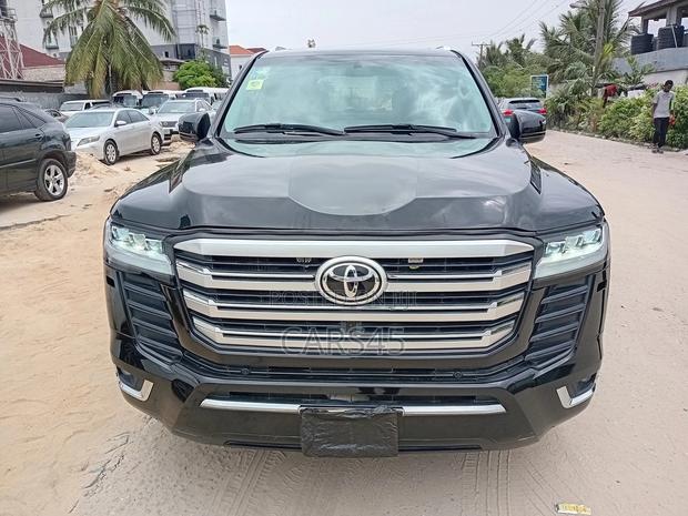 Toyota Land Cruiser 4.7 VX-R 2009 Black