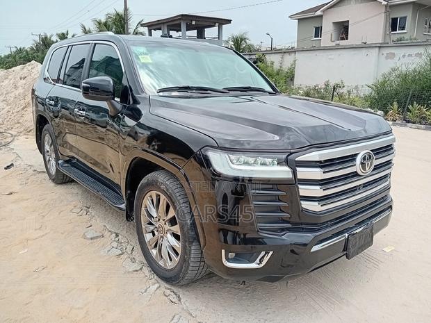 Toyota Land Cruiser 4.7 VX-R 2009 Black