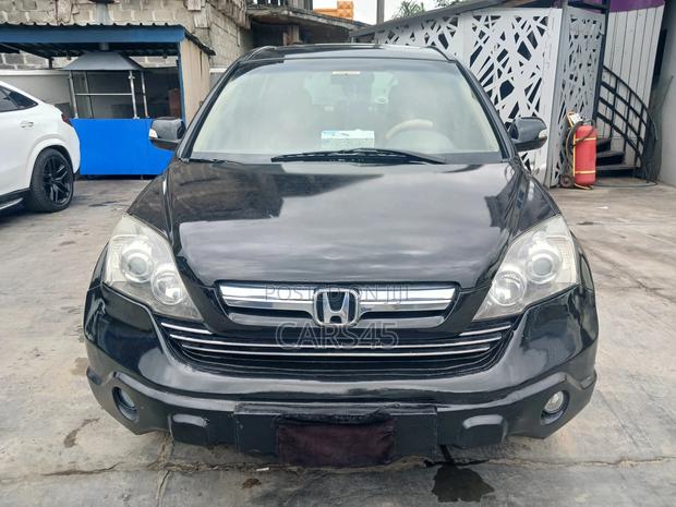 Honda CR-V 2007 Black