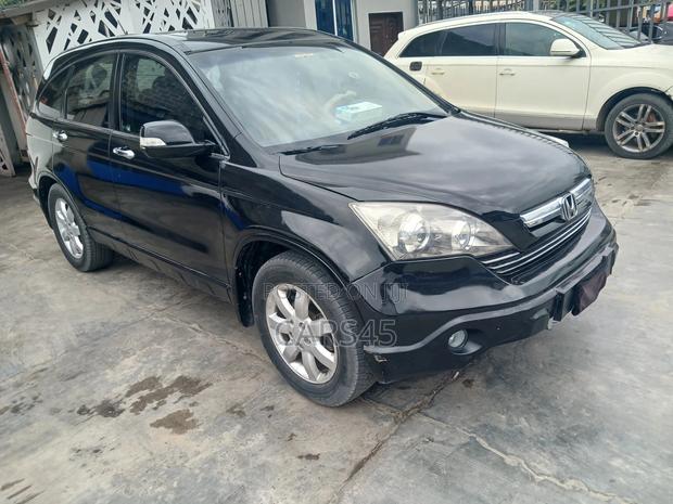 Honda CR-V 2007 Black